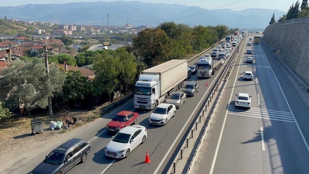 Üst Geçidi Kullanmayan Yaşlı Adam Hayatını Kaybetti