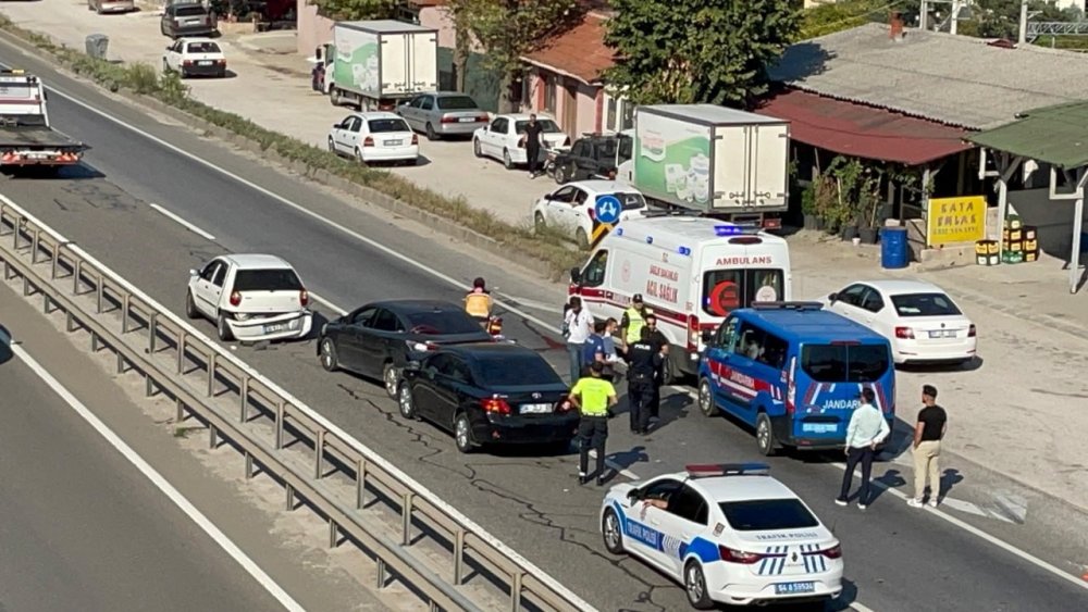 Üst Geçidi Kullanmayan Yaşlı Adam Hayatını Kaybetti