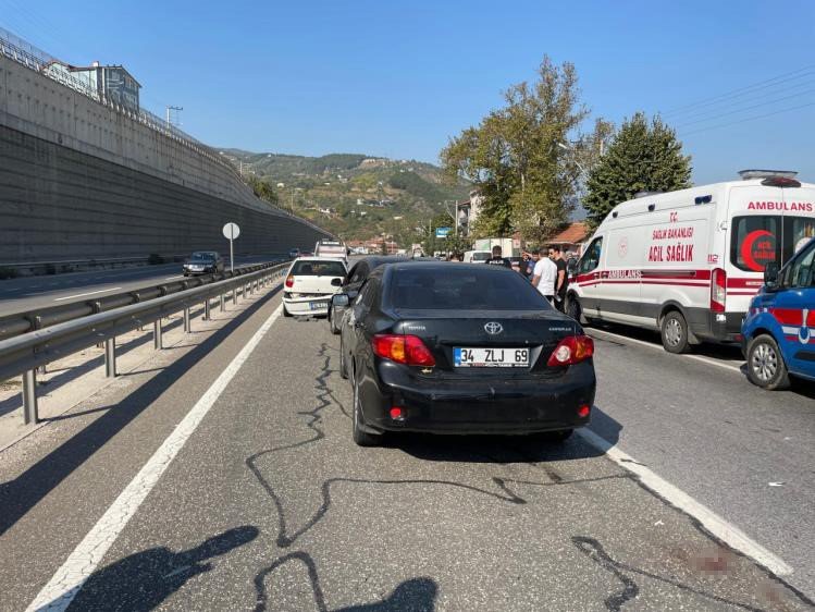 Üst Geçidi Kullanmayan Yaşlı Adam Hayatını Kaybetti