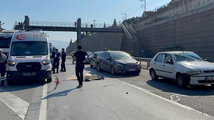 Üst Geçidi Kullanmayan Yaşlı Adam Hayatını Kaybetti