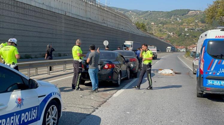 Üst Geçidi Kullanmayan Yaşlı Adam Hayatını Kaybetti