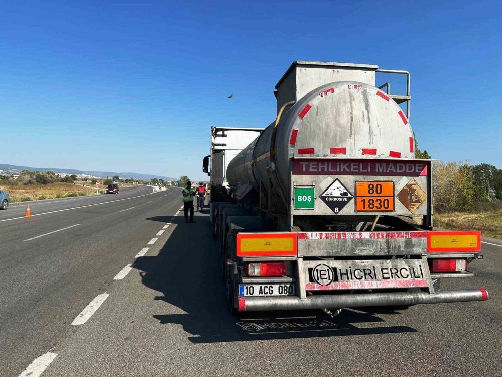 Jandarma Trafik Ve Asayiş Timlerinden Alkol Denetimi