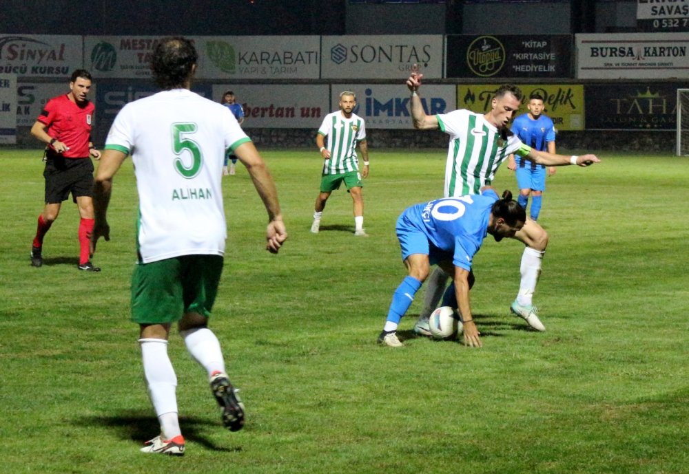 Karacabey Belediyespor: 1 - Serik Belediyespor: 2