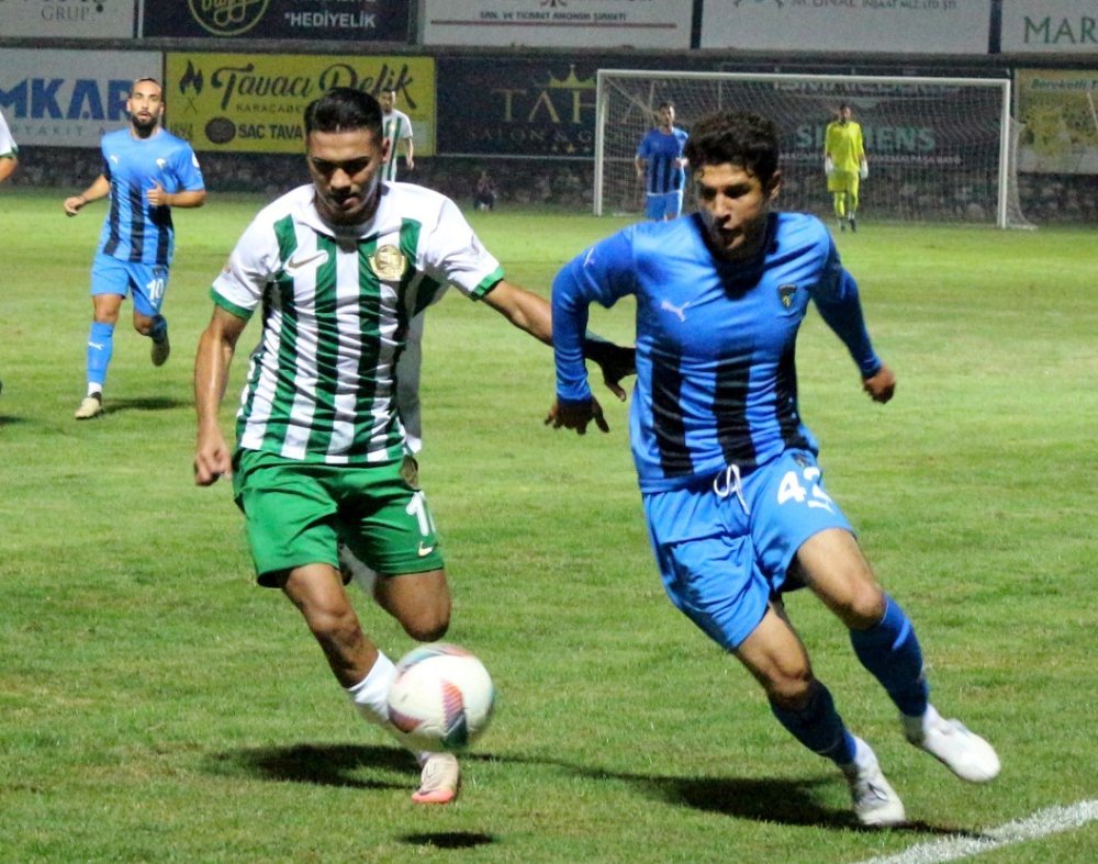 Karacabey Belediyespor: 1 - Serik Belediyespor: 2