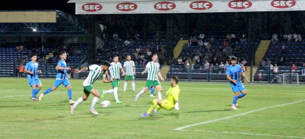 Karacabey Belediyespor: 1 - Serik Belediyespor: 2