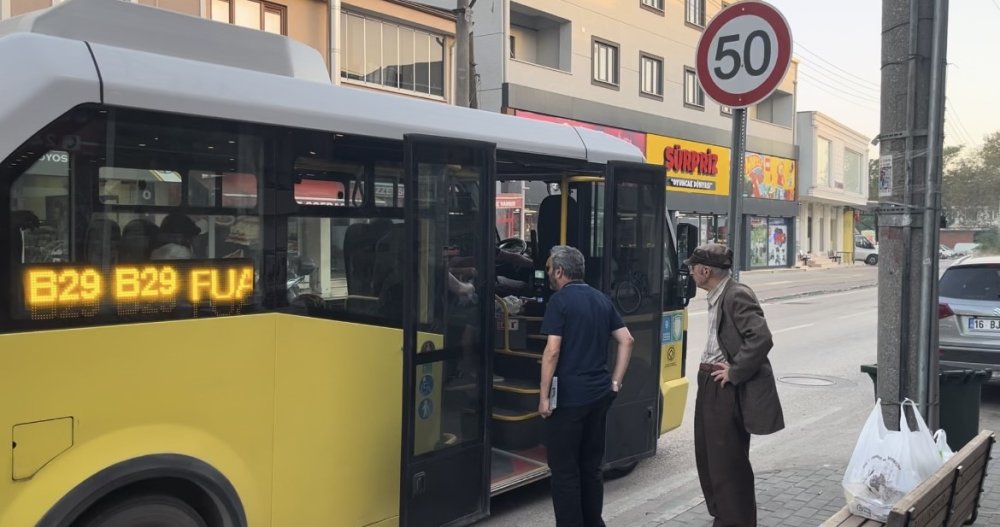 Karşıya Geçerken Otobüsün Altında Kaldı