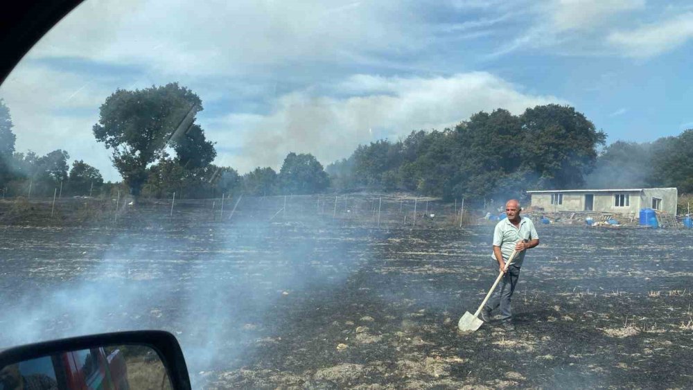 Peş Peşe Yangın Ormanlık Alanda Çıkan Yangına Ekiplerin Müdahalesi Sürüyor