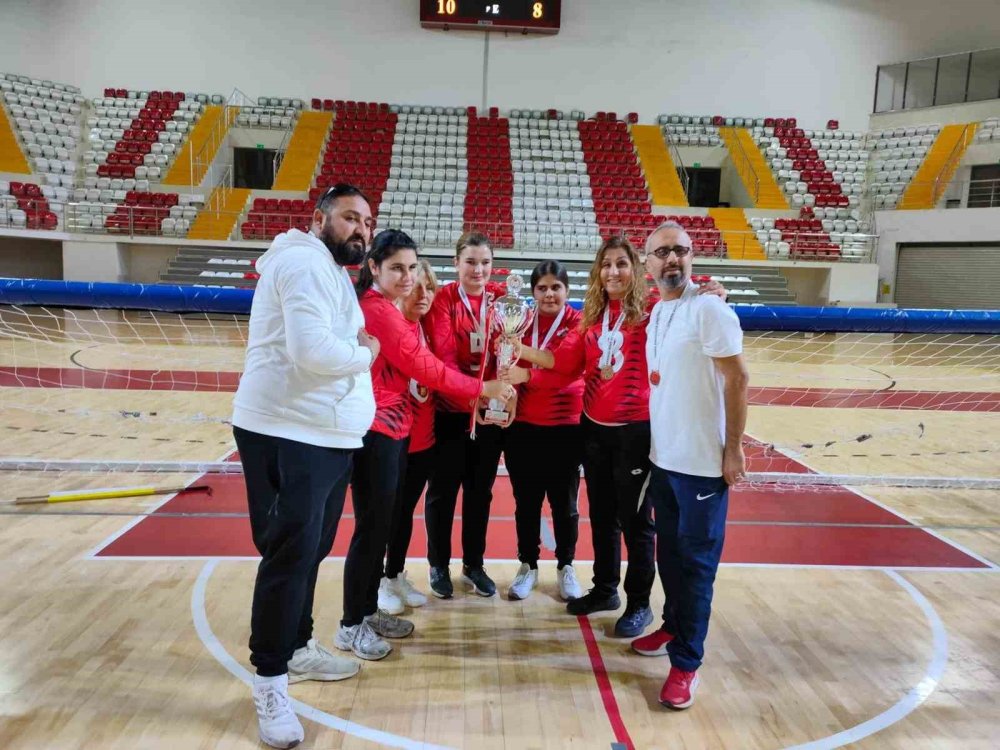 Görme Engelli Kadın Goalball Takımı Şampiyon Oldu