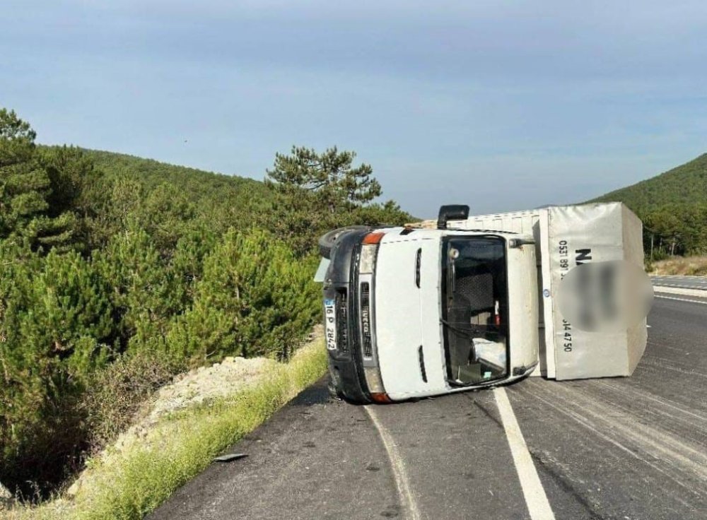 Trafik Kazasında 1 Yaralı