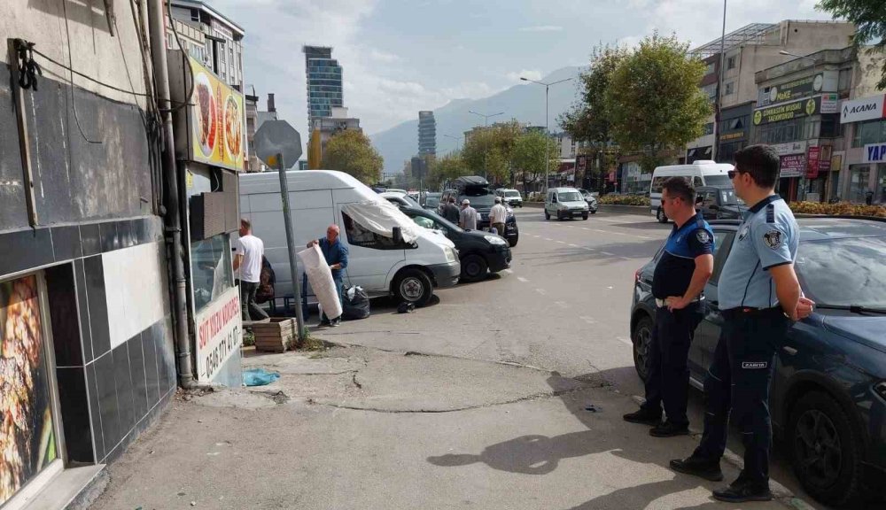 Zabıta Ekiplerinden Seyyara Geçit Yok