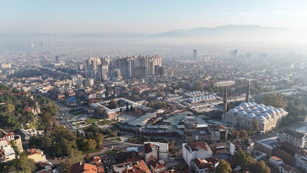 Sabahın İlk Saatlerinde Sis Etkili Oldu