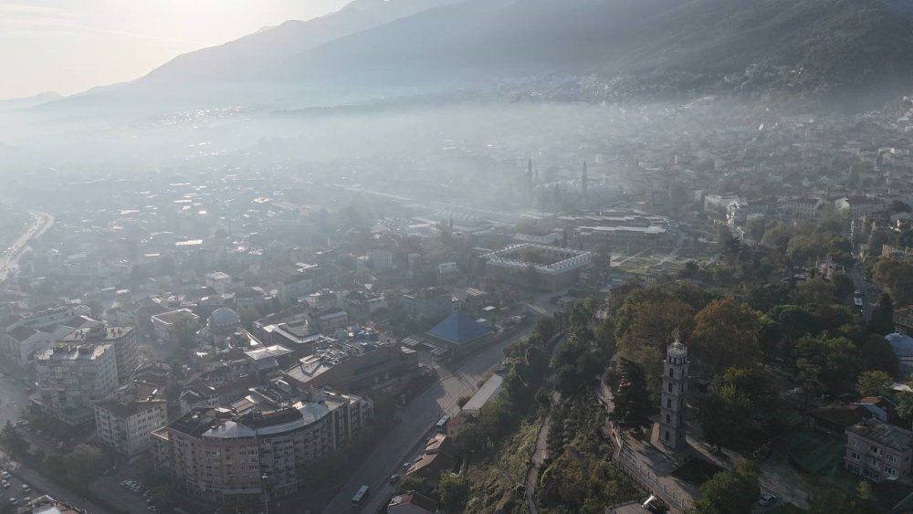 Sabahın İlk Saatlerinde Sis Etkili Oldu