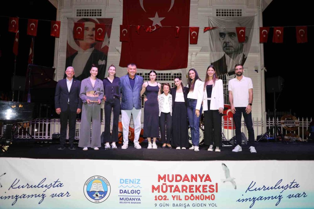 Mudanya Mütarekesi'nin 102. yıl dönümü