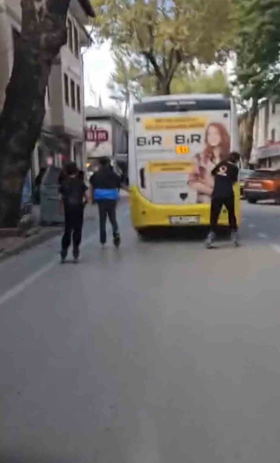 Trafikte Tehlikeli Yolculuk