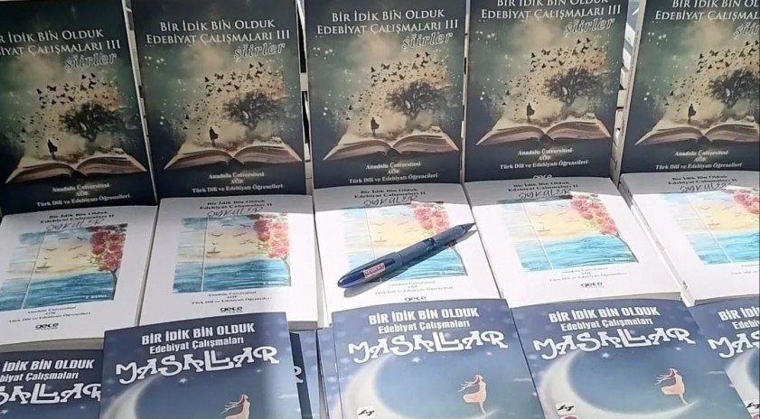 Açıköğretim Fakültesi Öğrencilerinden Kitap