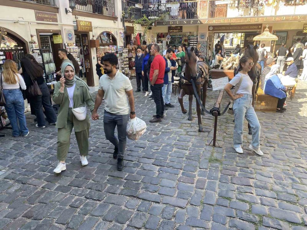 Odunpazarı Evleri’nde Hafta Sonu Yoğunluğu