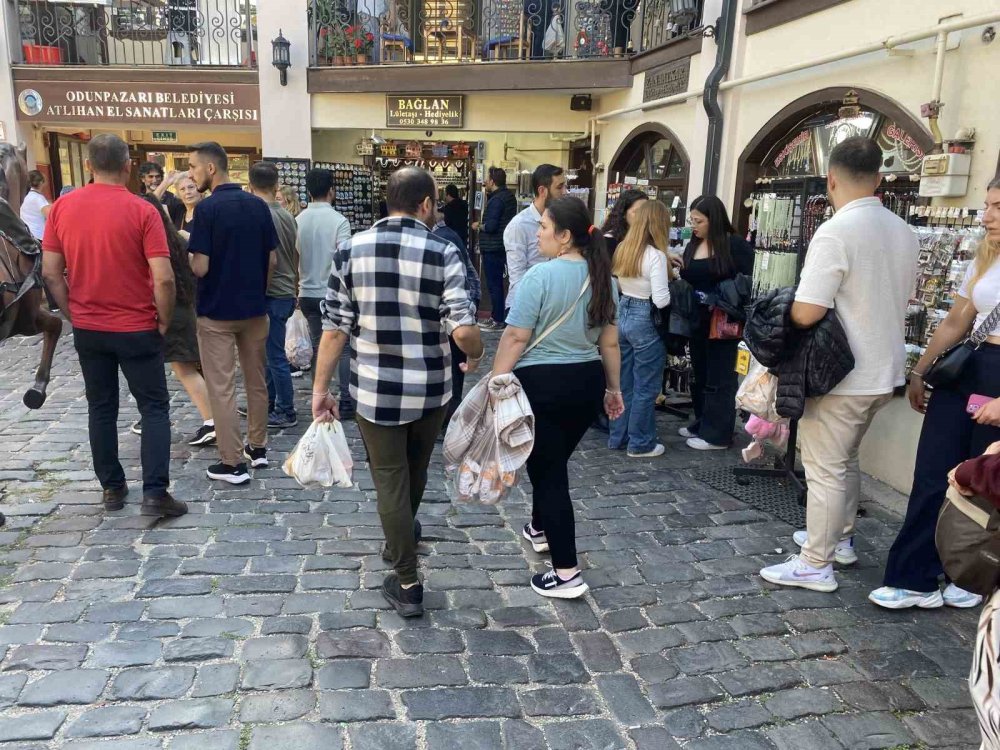 Odunpazarı Evleri’nde Hafta Sonu Yoğunluğu