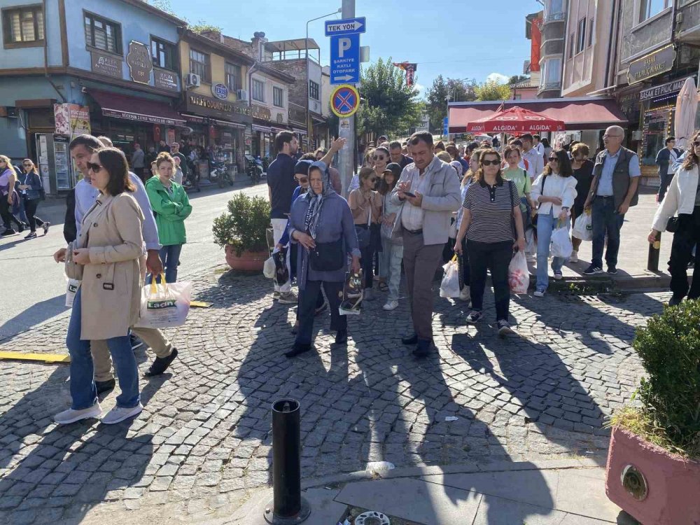 Odunpazarı Evleri’nde Hafta Sonu Yoğunluğu