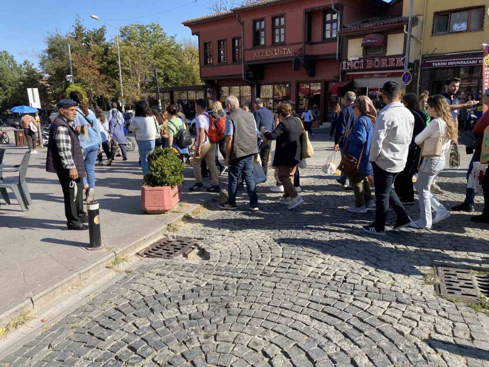 Odunpazarı Evleri’nde Hafta Sonu Yoğunluğu