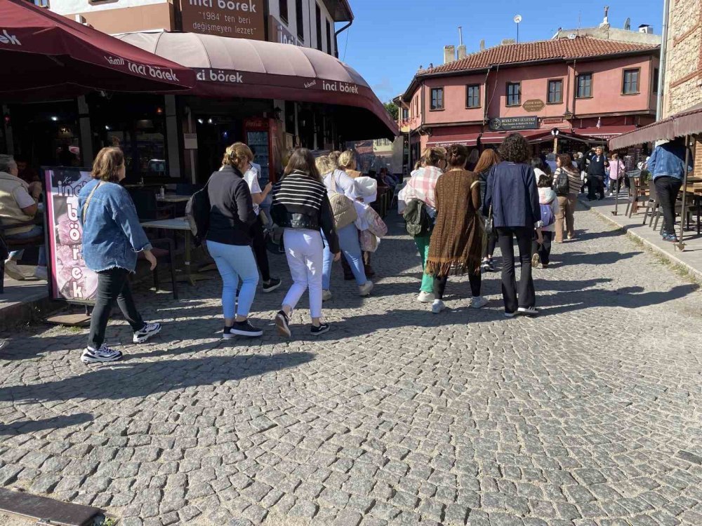 Odunpazarı Evleri’nde Hafta Sonu Yoğunluğu