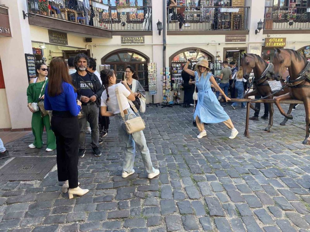 Odunpazarı Evleri’nde Hafta Sonu Yoğunluğu