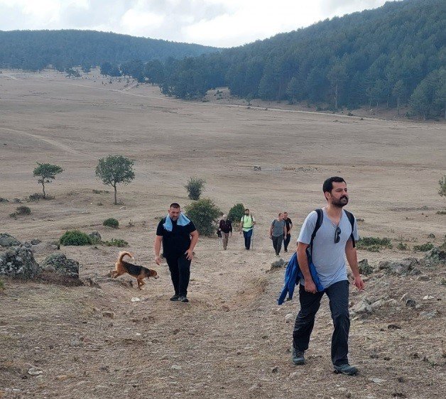 Doğa Severler Unutulmaz Bir Hafta Sonu Geçirdi