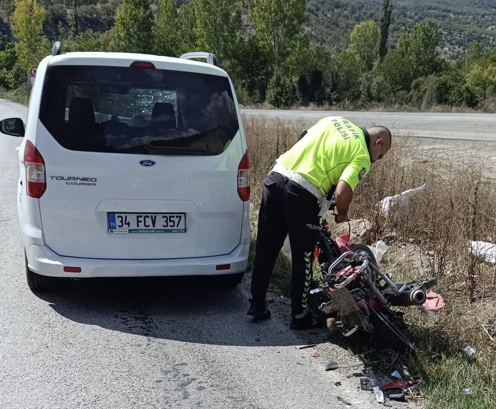 Motosiklet Sürücüsü 1 Aylık Yaşam Mücadelesini Kaybetti