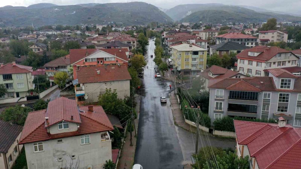 3 Mahalleyi Bağlayan Hat Sil Baştan Yenilendi