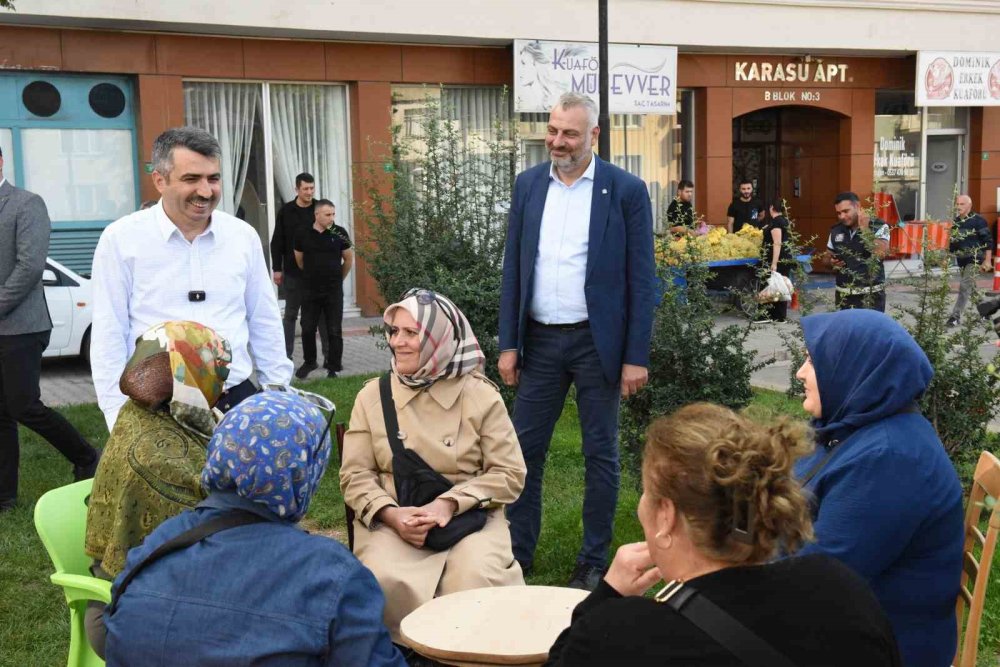 Başkan Yılmaz'dan Esnaf Ziyareti