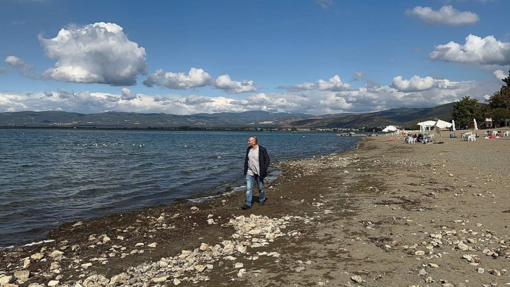 İznik Gölü'nde  Kuraklık Tehlikesi