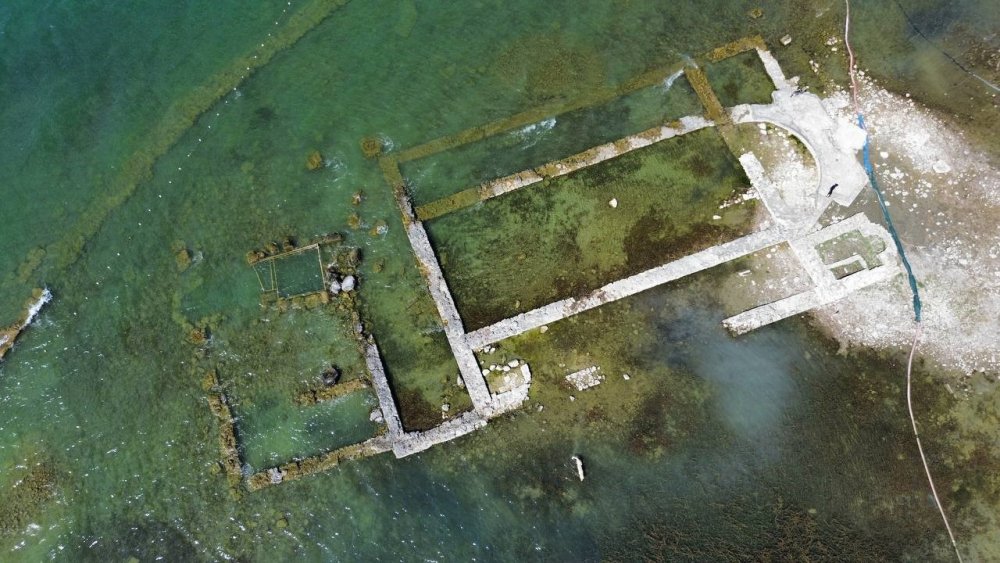 İznik Gölü'nde  Kuraklık Tehlikesi