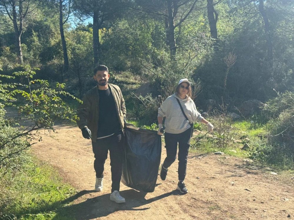 Ormanlar Karış Karış Temizlendi