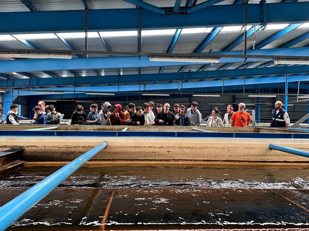 Meslek Lisesi Öğrencileri Çevreci Projeleri Yerinde İnceledi