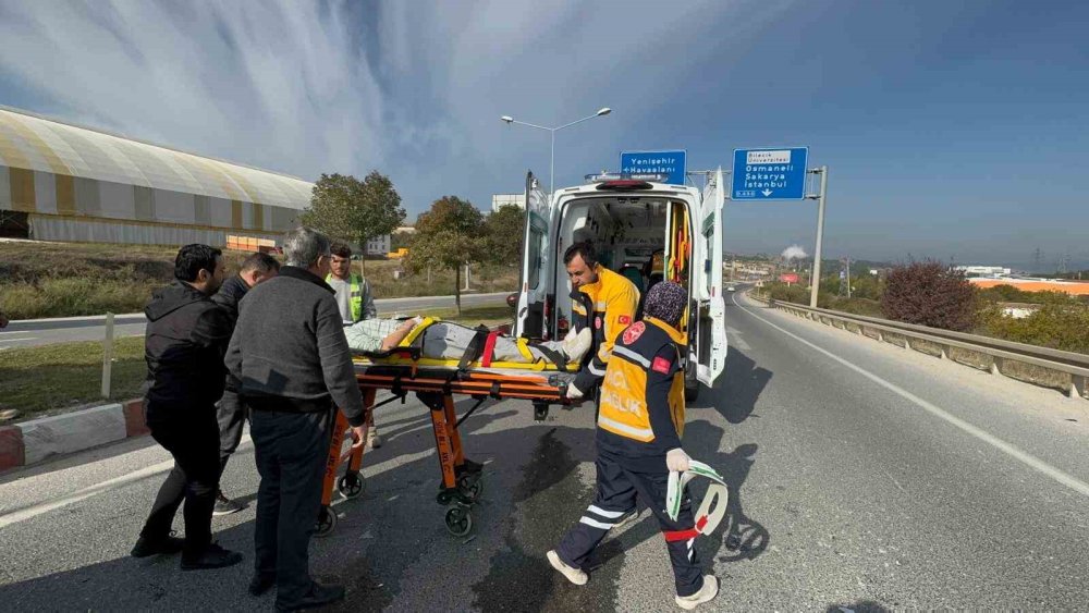 Organize Kavşağı'nda Feci Kaza!