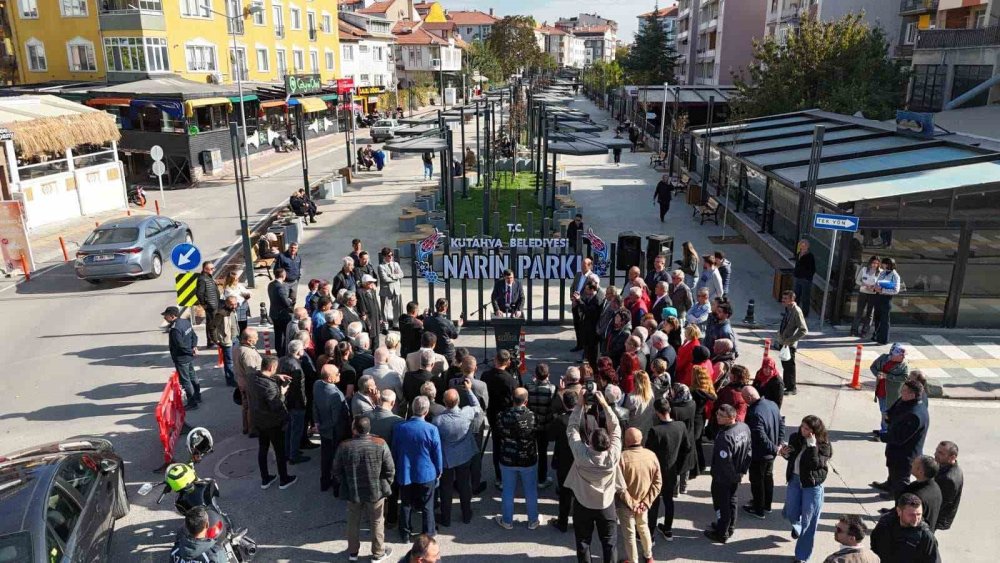 Yapımı Tamamlanan Parka Narin Güran’ın İsmi Verildi