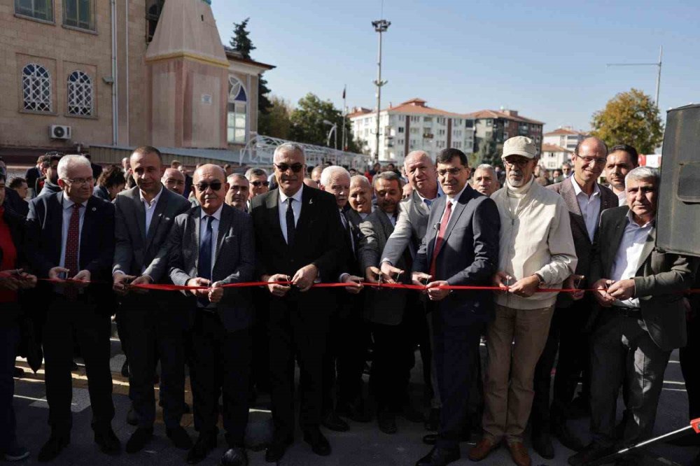 Yapımı Tamamlanan Parka Narin Güran’ın İsmi Verildi