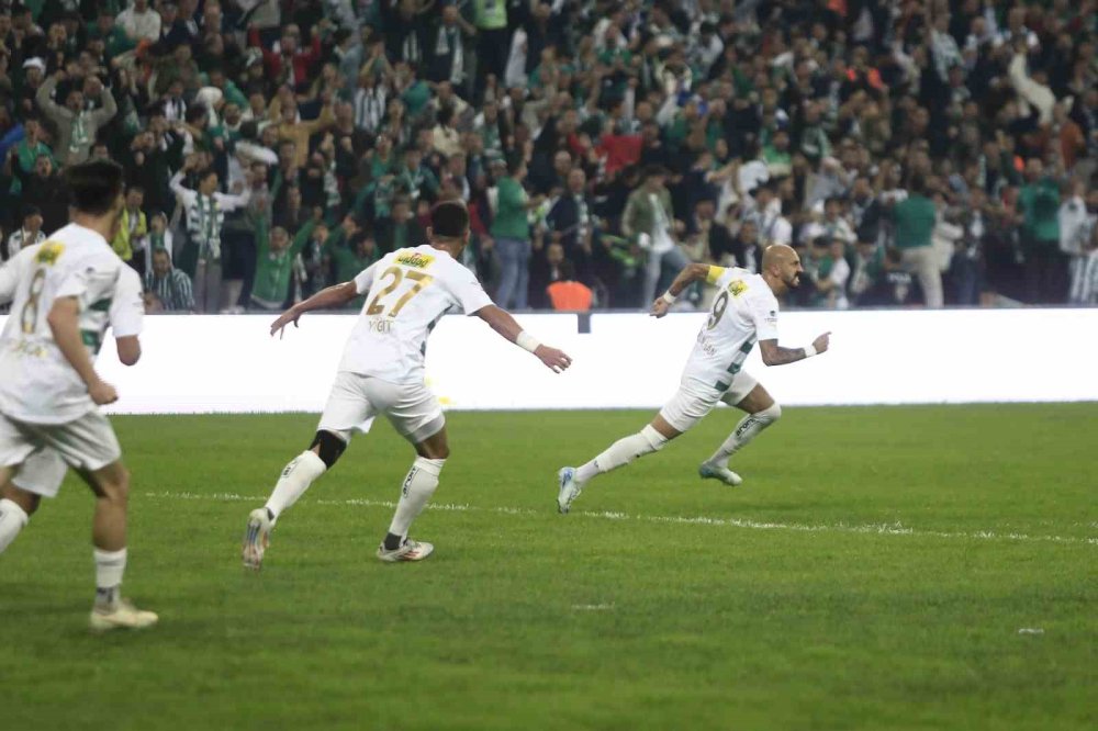 Bursaspor: 3 - Kütahyaspor: 0