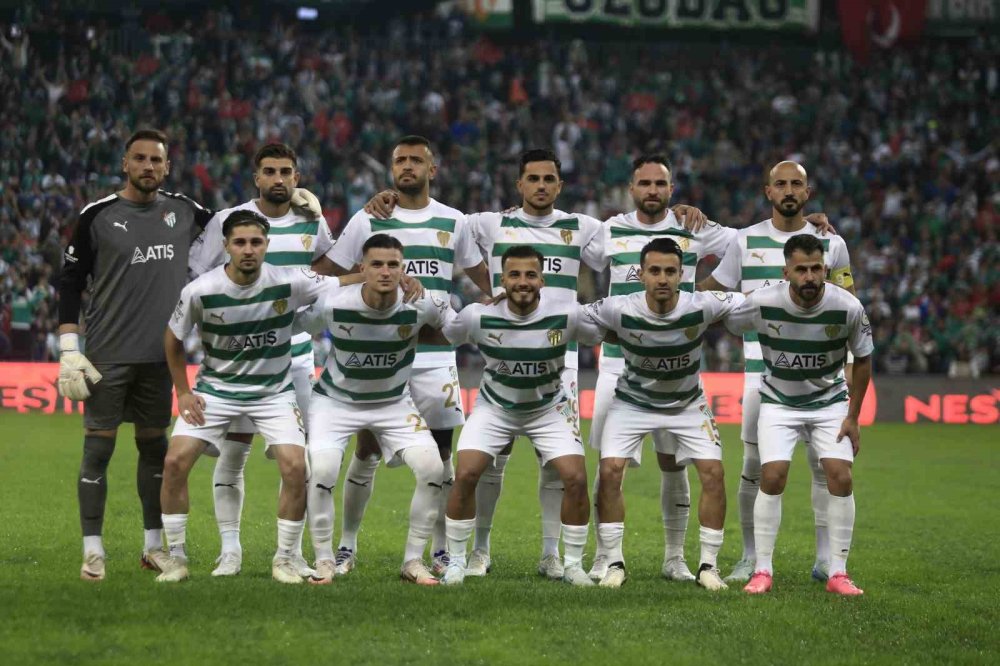 Bursaspor: 3 - Kütahyaspor: 0