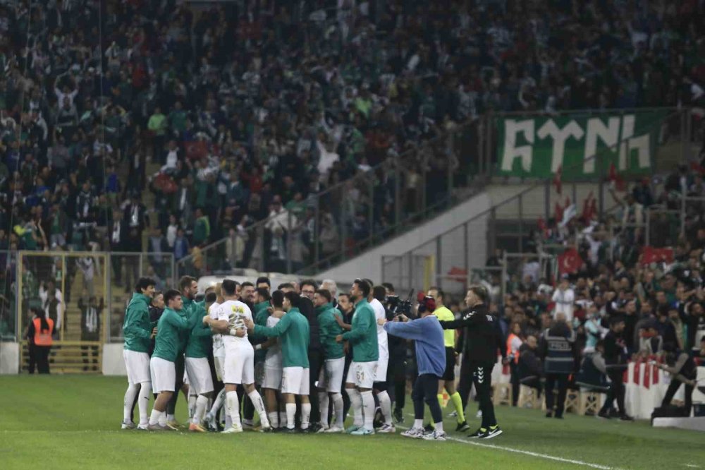 Bursaspor: 3 - Kütahyaspor: 0