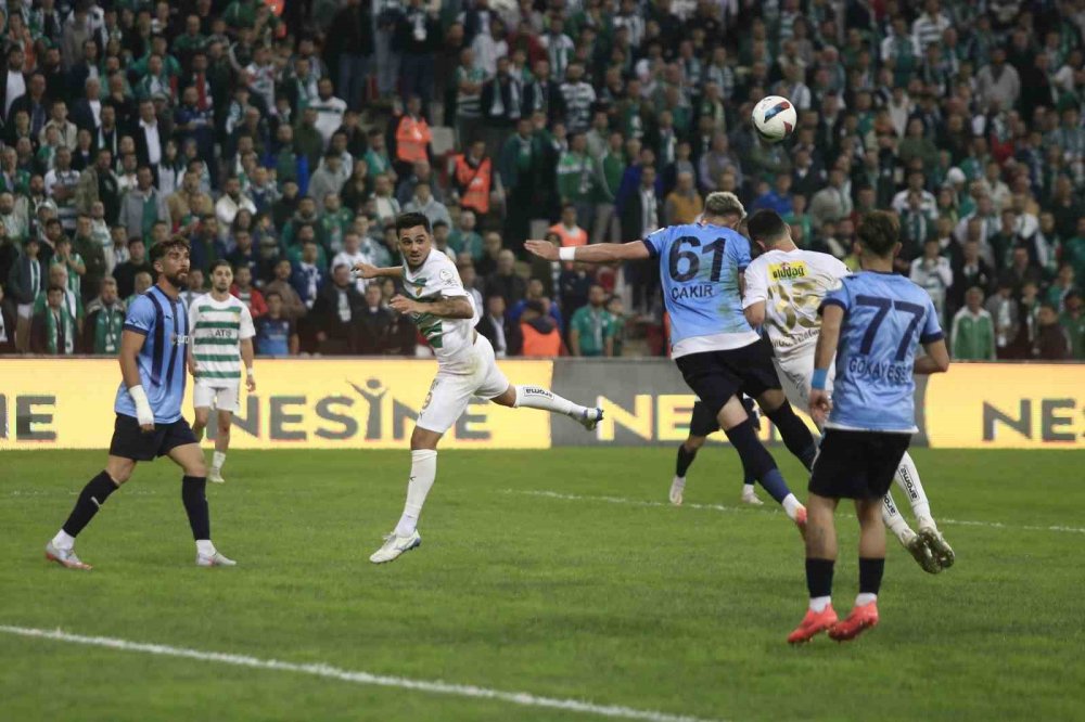 Bursaspor: 3 - Kütahyaspor: 0