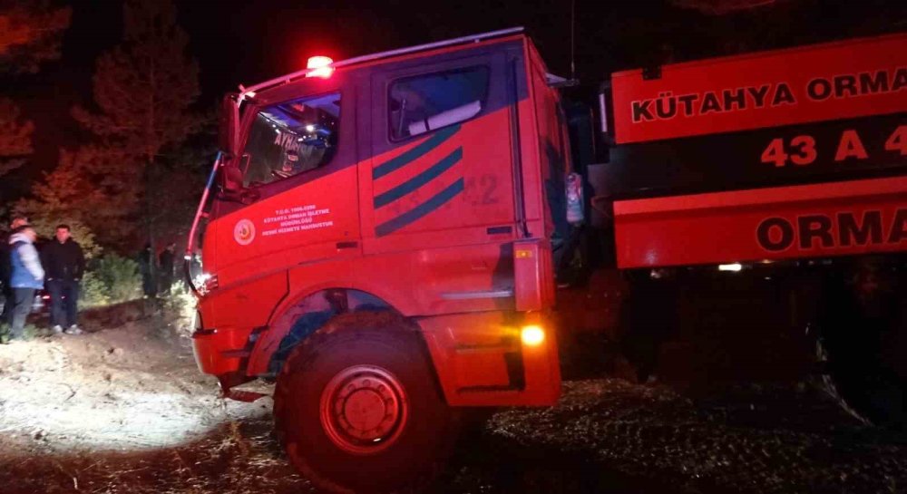 Orman Yangını Söndürüldü