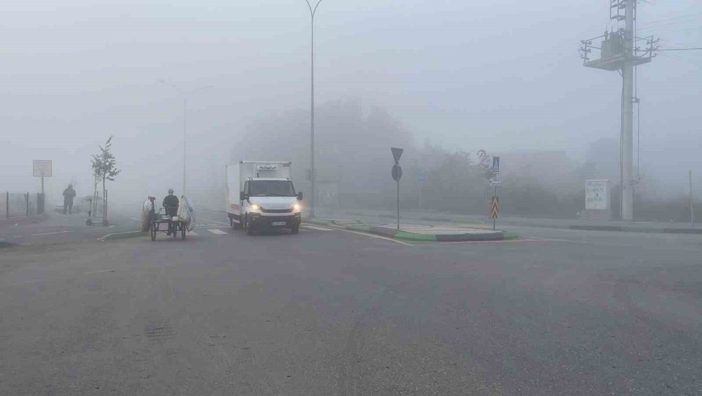 Görüş Mesafesi 10 Metreye Kadar Düştü