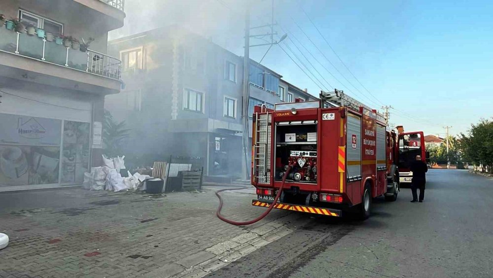 Balkonda Patlayan Piknik Tüpü Yangına Sebep Oldu