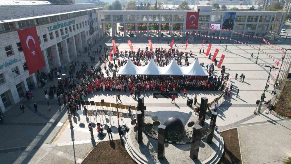 101’inci Yıl Coşkusu Yaşandı