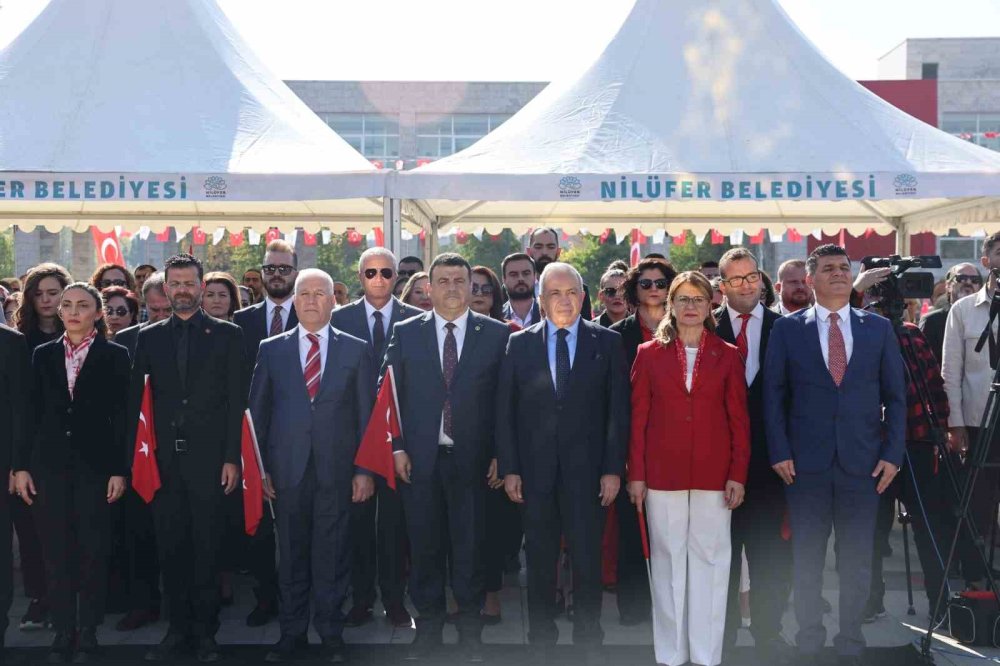 101’inci Yıl Coşkusu Yaşandı