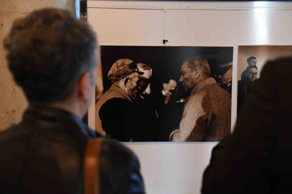 Atatürk’ün En Özel Fotoğrafları Sergileniyor