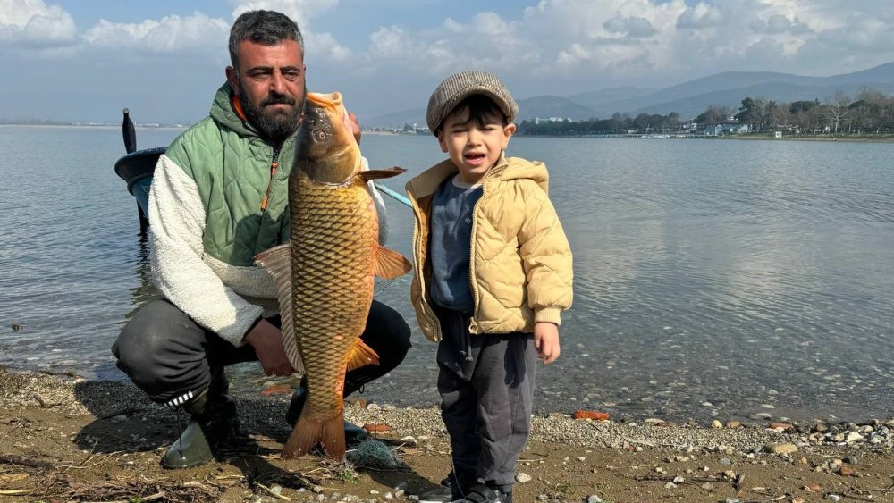 Bir Seferde 5 Ton Gümüş Balığı Avlandı