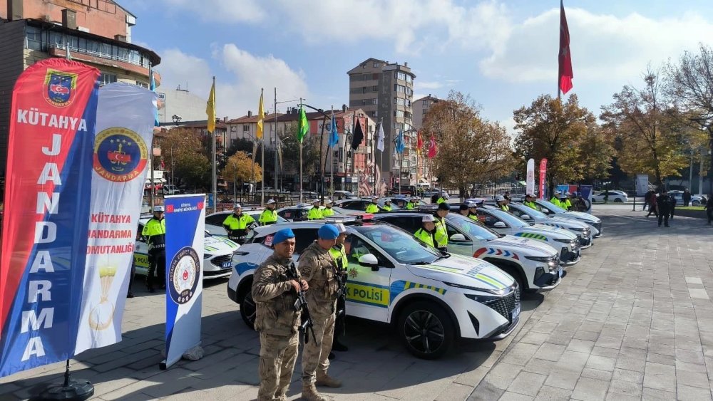 Polis Ve Jandarmaya Araç Takviyesi