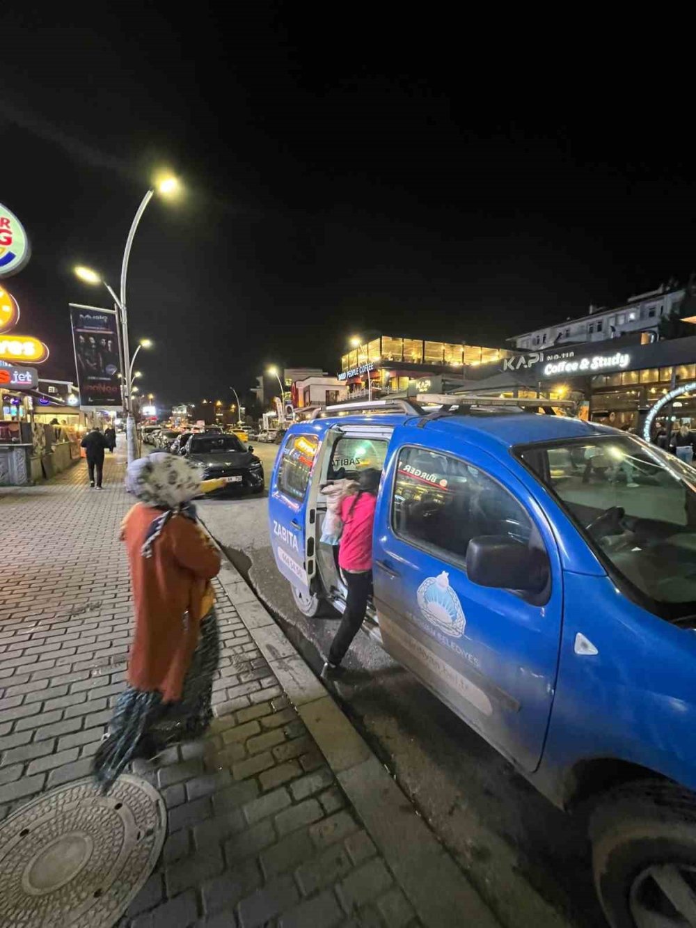 Zabıta Ekiplerinden Dilenci Operasyonu