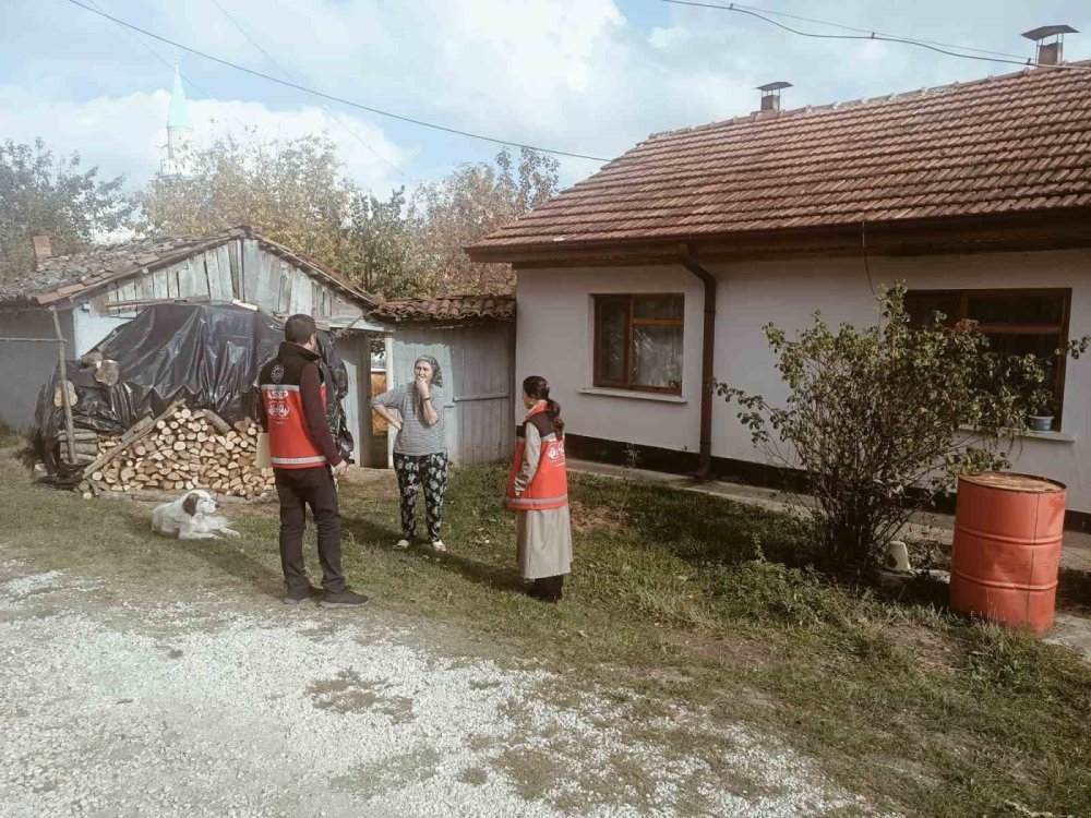 Yangından Etkilenen Vatandaşlara Psikososyal Destek